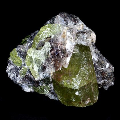 Green Apatite Healing Mineral ~58mm