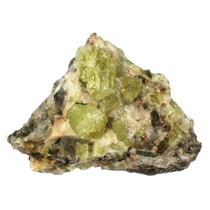 Green Apatite Healing Mineral ~68mm