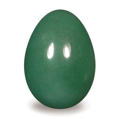 Green Aventurine Crystal Egg ~48mm