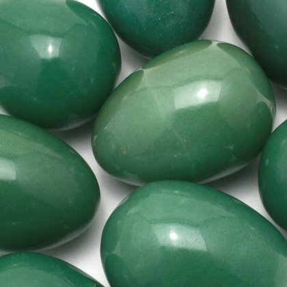 Green Aventurine Crystal Egg ~48mm