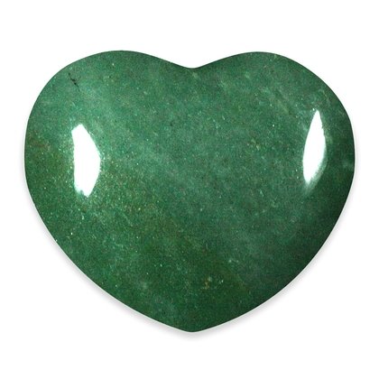 Green Aventurine Crystal Heart ~45mm