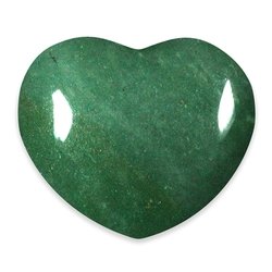 Green Aventurine Crystal Heart ~45mm