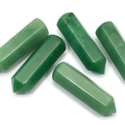 Green Aventurine Crystal Massage Wand ~70mm