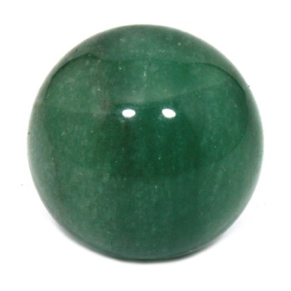 Green Aventurine Medium Crystal Sphere ~4.5cm
