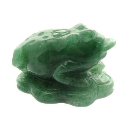 Green Aventurine Money Toad Pendant Green Aventurine Money Toad Pendant