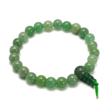 Green Aventurine  Power Bead Bracelet