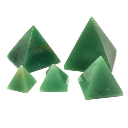 Green Aventurine Pyramid