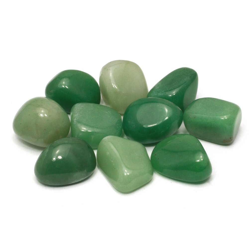 Green Aventurine Tumble Stone (20-25mm)