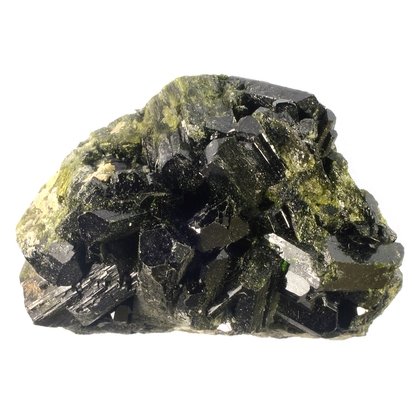 Green Epidote Healing Crystal  ~40mm