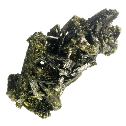 Green Epidote Healing Crystal  ~63mm