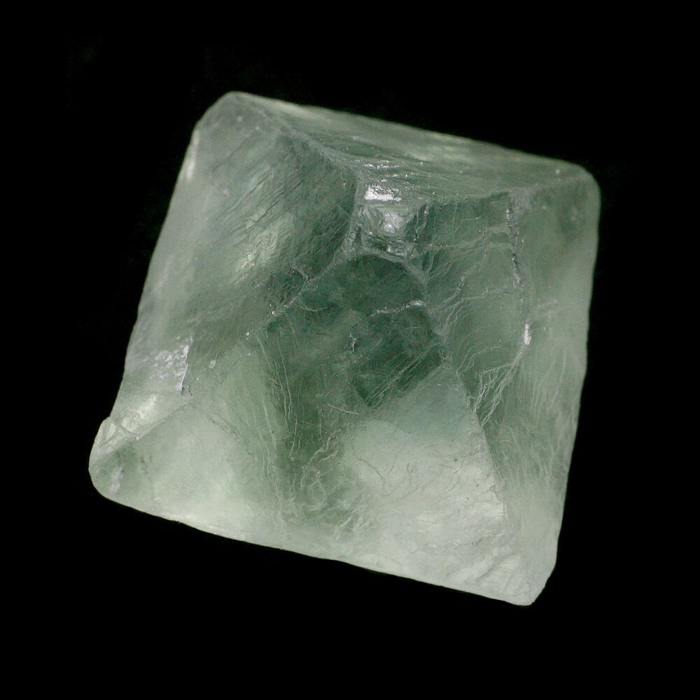 Green Fluorite Healing Crystal