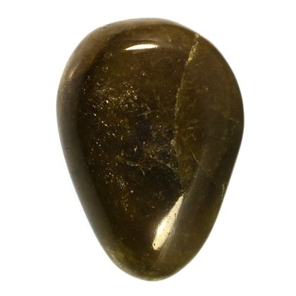 Green Garnet Polished Stone ~42mm