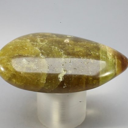 Green Garnet Polished Stone ~50mm