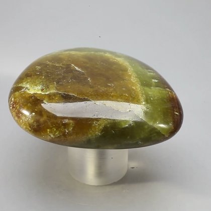 Green Garnet Polished Stone ~54mm
