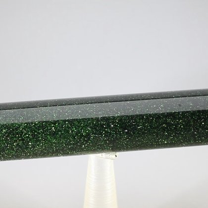 Green Goldstone Crystal Massage Wand ~100mm