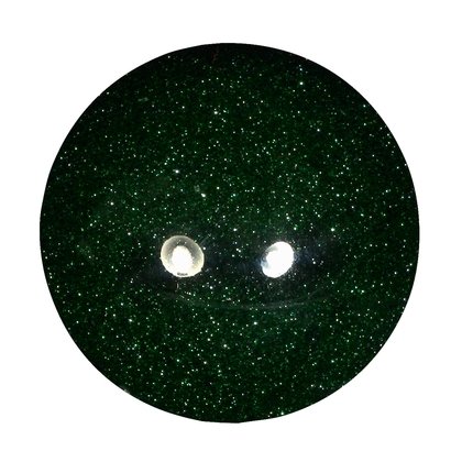 Green Goldstone Medium Crystal Sphere ~4.5cm