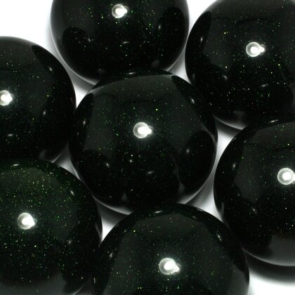 Green Goldstone Medium Crystal Sphere ~45mm