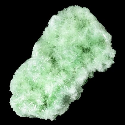Green Gypsum Crystal Cluster ~120mm