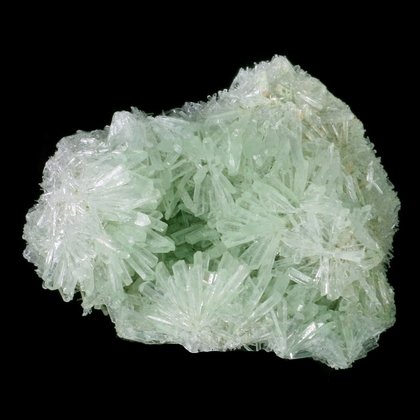 Green Gypsum Crystal Cluster ~35mm