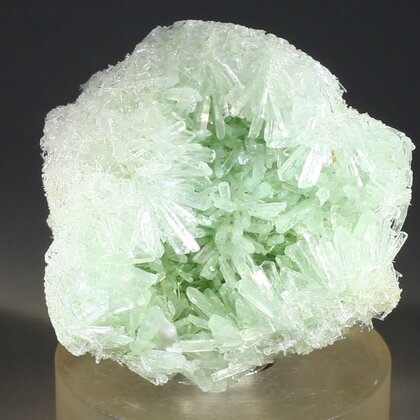 Green Gypsum Crystal Cluster ~35mm