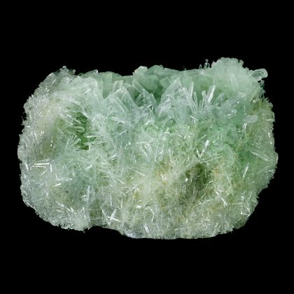 Green Gypsum Crystal Cluster ~37mm