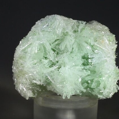 Green Gypsum Crystal Cluster ~38mm