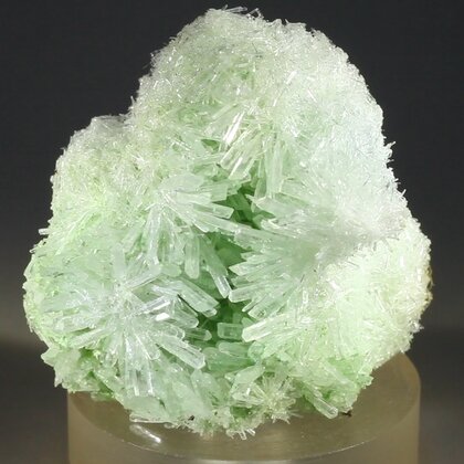 Green Gypsum Crystal Cluster ~38mm