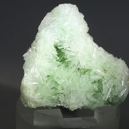 Green Gypsum Crystal Cluster ~40mm