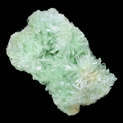 Green Gypsum Crystal Cluster ~40mm