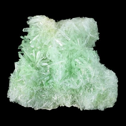 Green Gypsum Crystal Cluster ~41mm