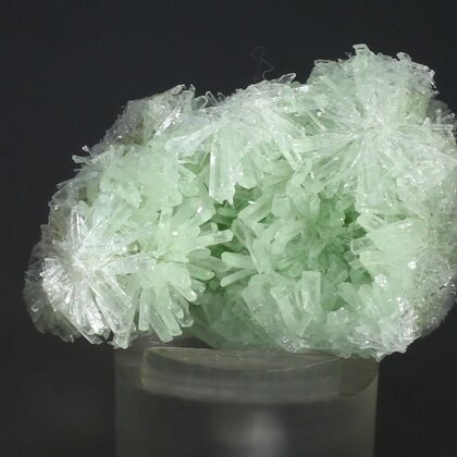 Green Gypsum Crystal Cluster ~42mm