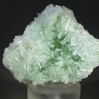 Green Gypsum Crystal Cluster ~42mm