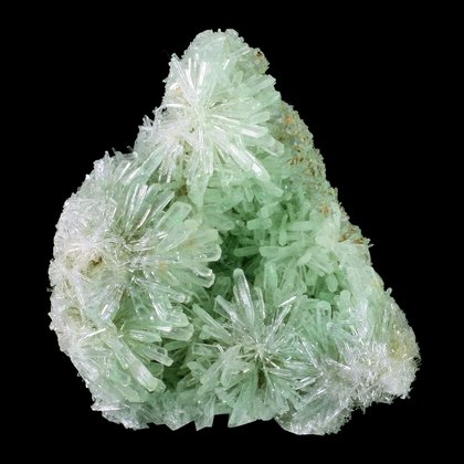Green Gypsum Crystal Cluster ~42mm