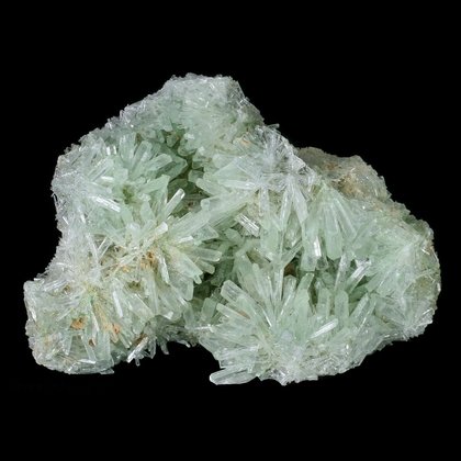 Green Gypsum Crystal Cluster ~42mm