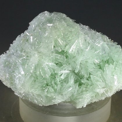 Green Gypsum Crystal Cluster ~46mm