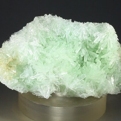 Green Gypsum Crystal Cluster ~47mm