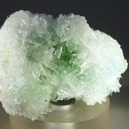 Green Gypsum Crystal Cluster ~47mm