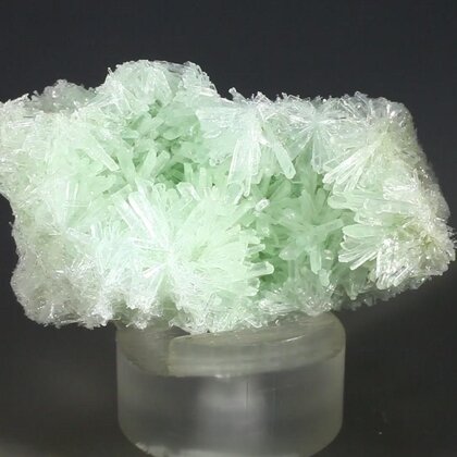 Green Gypsum Crystal Cluster ~47mm