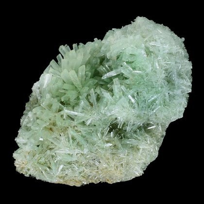 Green Gypsum Crystal Cluster ~47mm