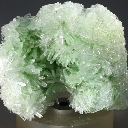 Green Gypsum Crystal Cluster ~47mm
