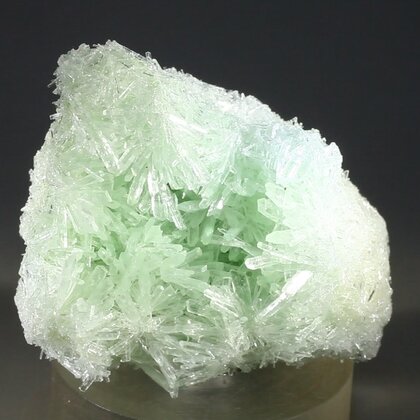 Green Gypsum Crystal Cluster ~48mm