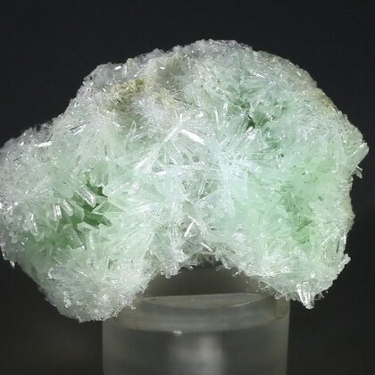 Green Gypsum Crystal Cluster ~48mm