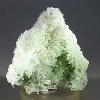 Green Gypsum Crystal Cluster ~48mm