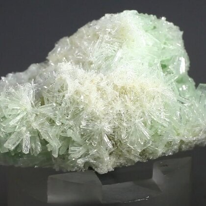 Green Gypsum Crystal Cluster ~50mm