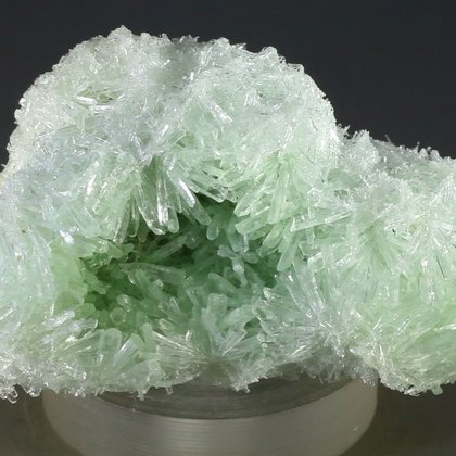 Green Gypsum Crystal Cluster ~50mm
