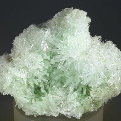 Green Gypsum Crystal Cluster ~50mm