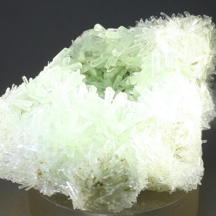 Green Gypsum Crystal Cluster ~50mm
