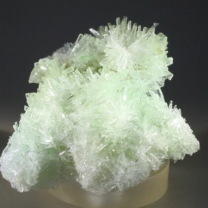 Green Gypsum Crystal Cluster ~52mm