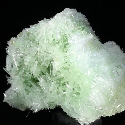 Green Gypsum Crystal Cluster ~52mm