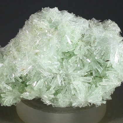 Green Gypsum Crystal Cluster ~53mm